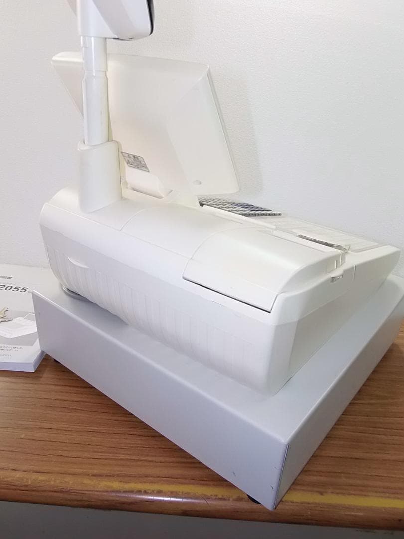 320設定無料東芝テックFS-2055-V2ハイエンドインボイスレジスター