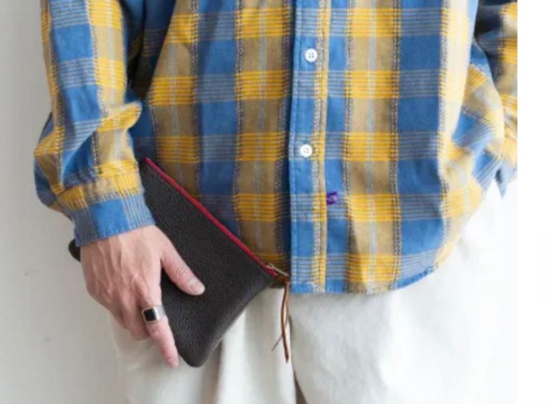 【ITUAIS / イトゥアイス】 Qualquer Coisa Pouch