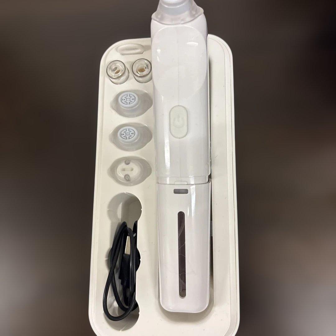 sf.beauty 家庭用ハイドラフェイシャルマシンスターターセット本体と洗浄液