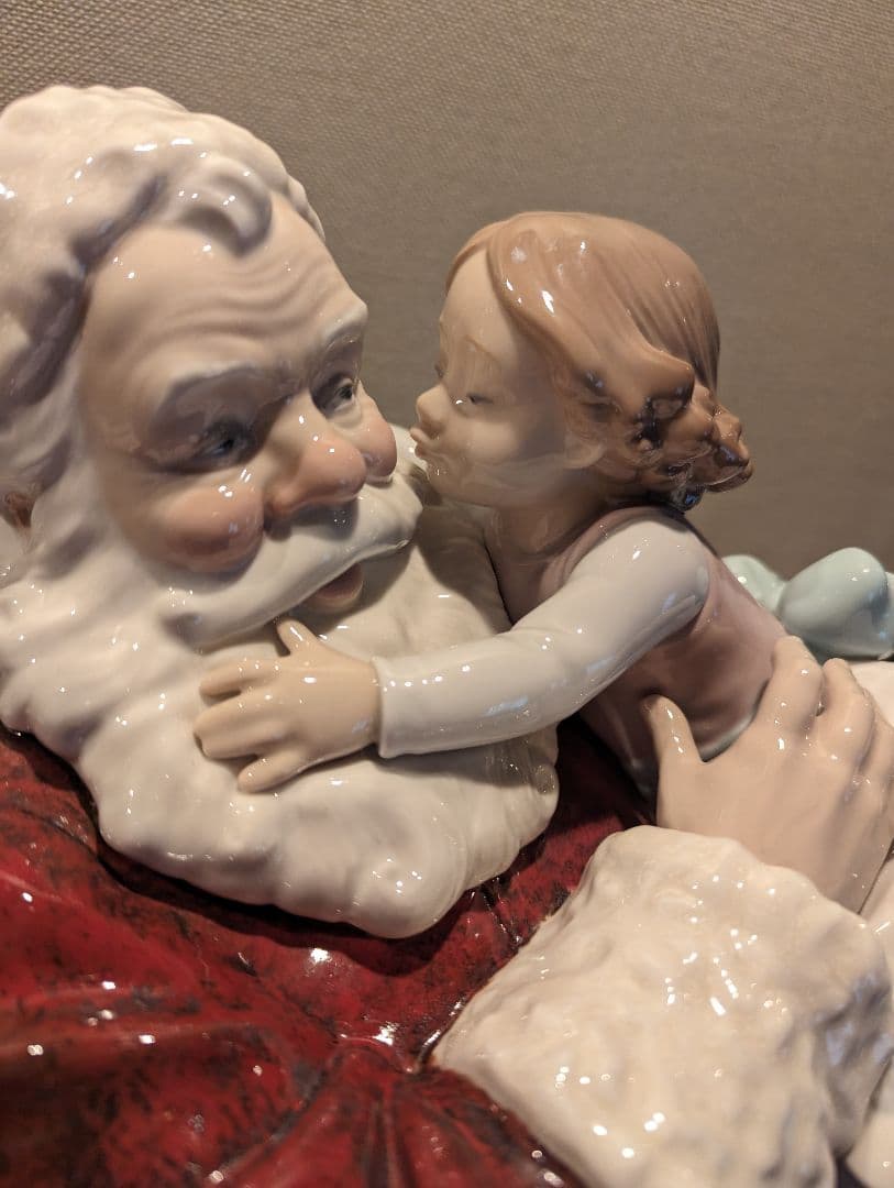 リヤドロ『幸せを届けに』2010年限定品 希少なプレミアム商品★早い者勝ち★