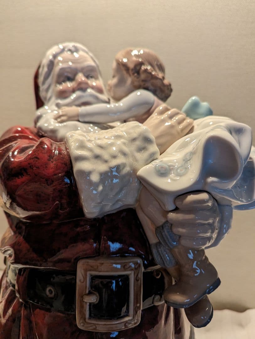 リヤドロ『幸せを届けに』2010年限定品 希少なプレミアム商品★早い者勝ち★