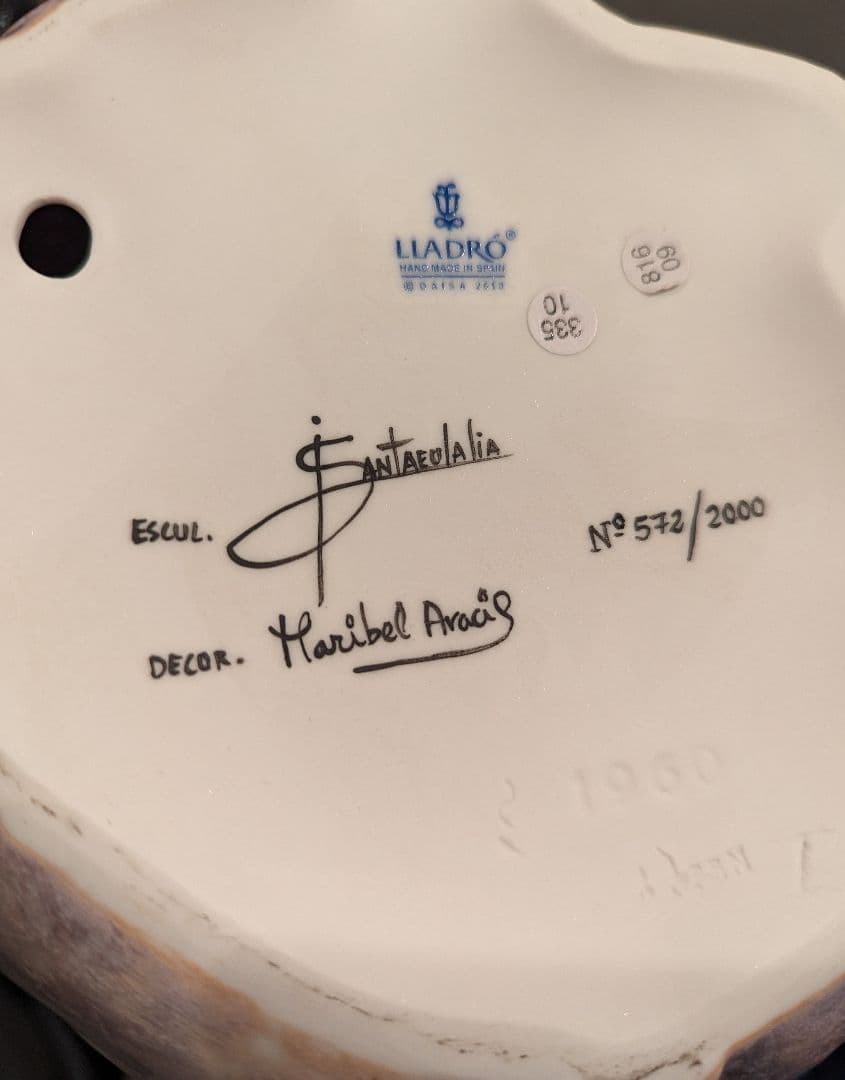 リヤドロ『幸せを届けに』2010年限定品 希少なプレミアム商品★早い者勝ち★