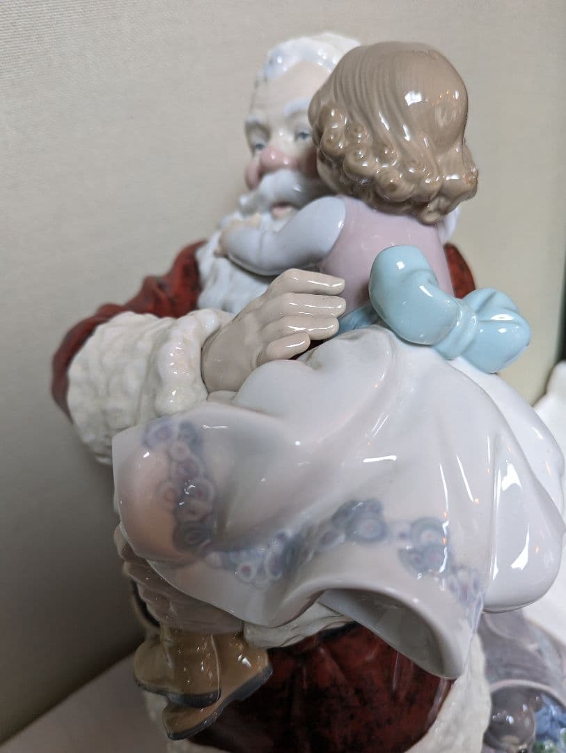 リヤドロ『幸せを届けに』2010年限定品 希少なプレミアム商品★早い者勝ち★