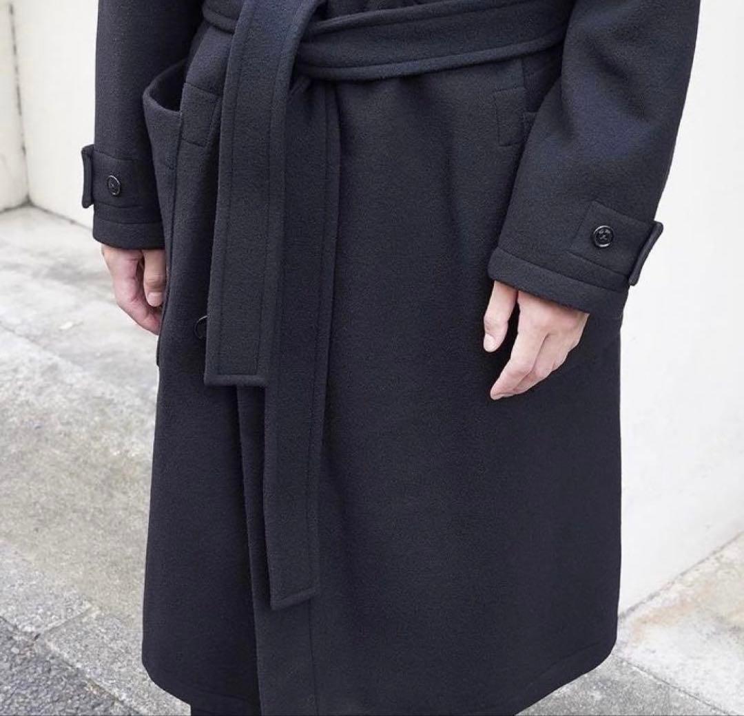 ひ*ん様 超希少XXS LEMAIRE ルメール WRAP COAT