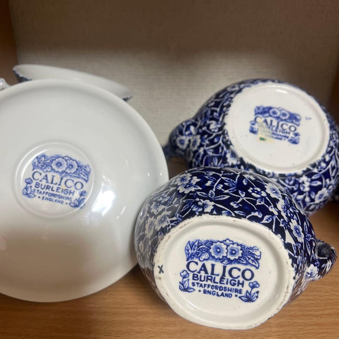 Calico Burleigh アフタヌーンティ