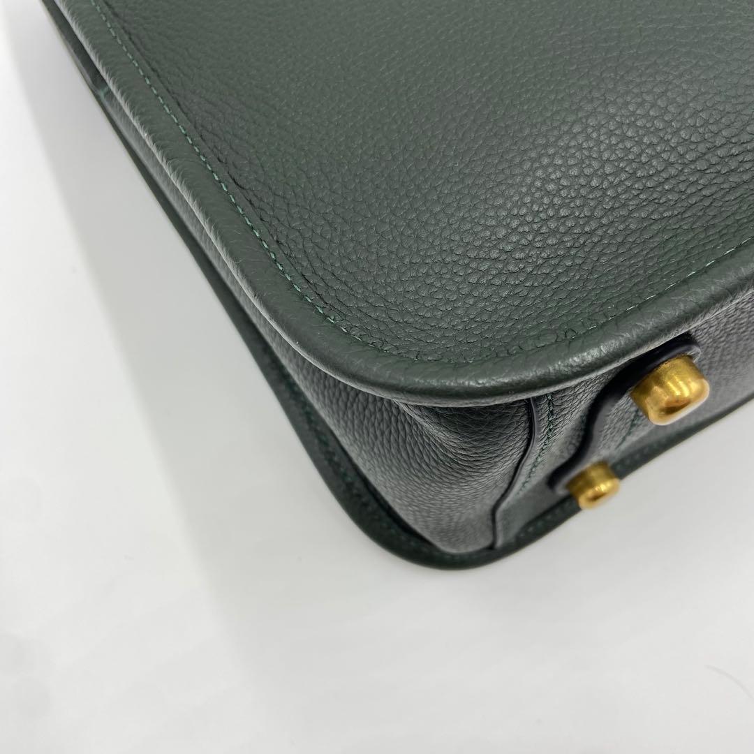 美品✨ コーチ グリーン タイラー トートバッグ ショルダー 2way レザー