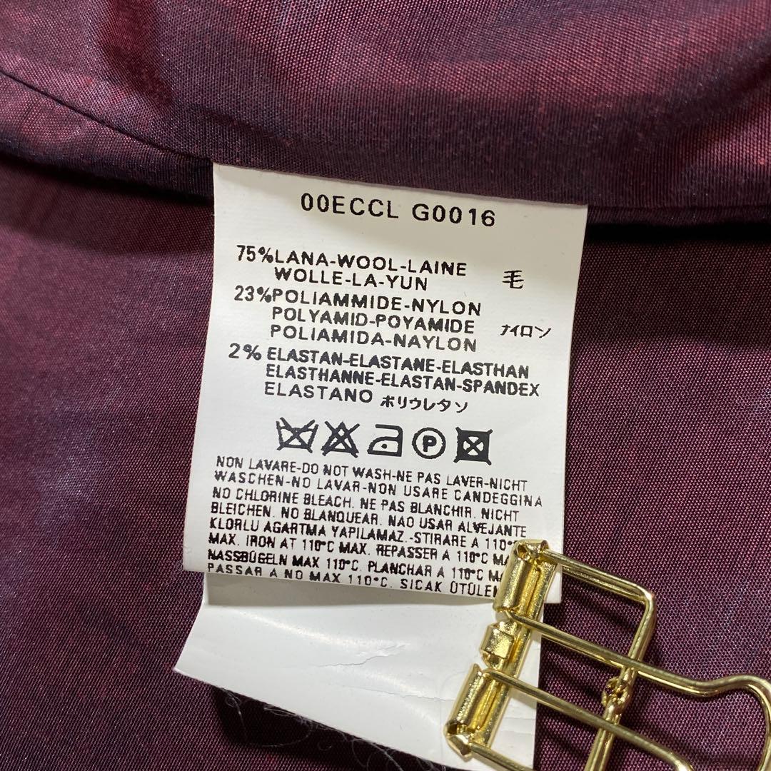 希少⭐︎ディーゼル ミリタリー調 ダブルフェイス ダブルブレストロングコート 花柄