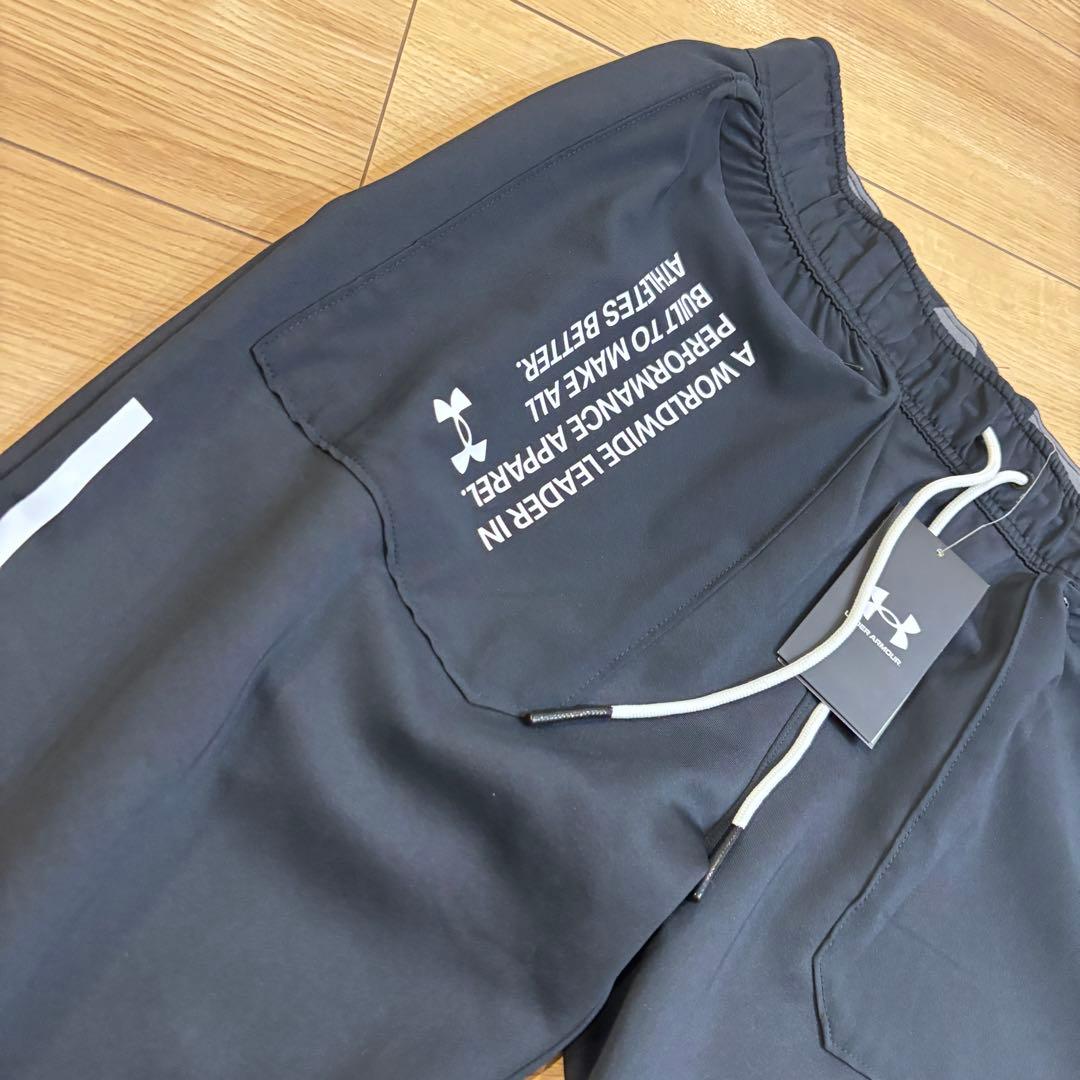 新品　アンダーアーマー　スポーツウェア ジャージ 上下セット UAアーマーニット