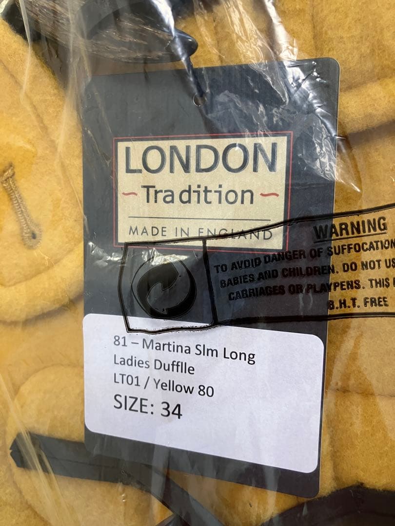 LONDON Tradition Martina Slim Long サイズ34