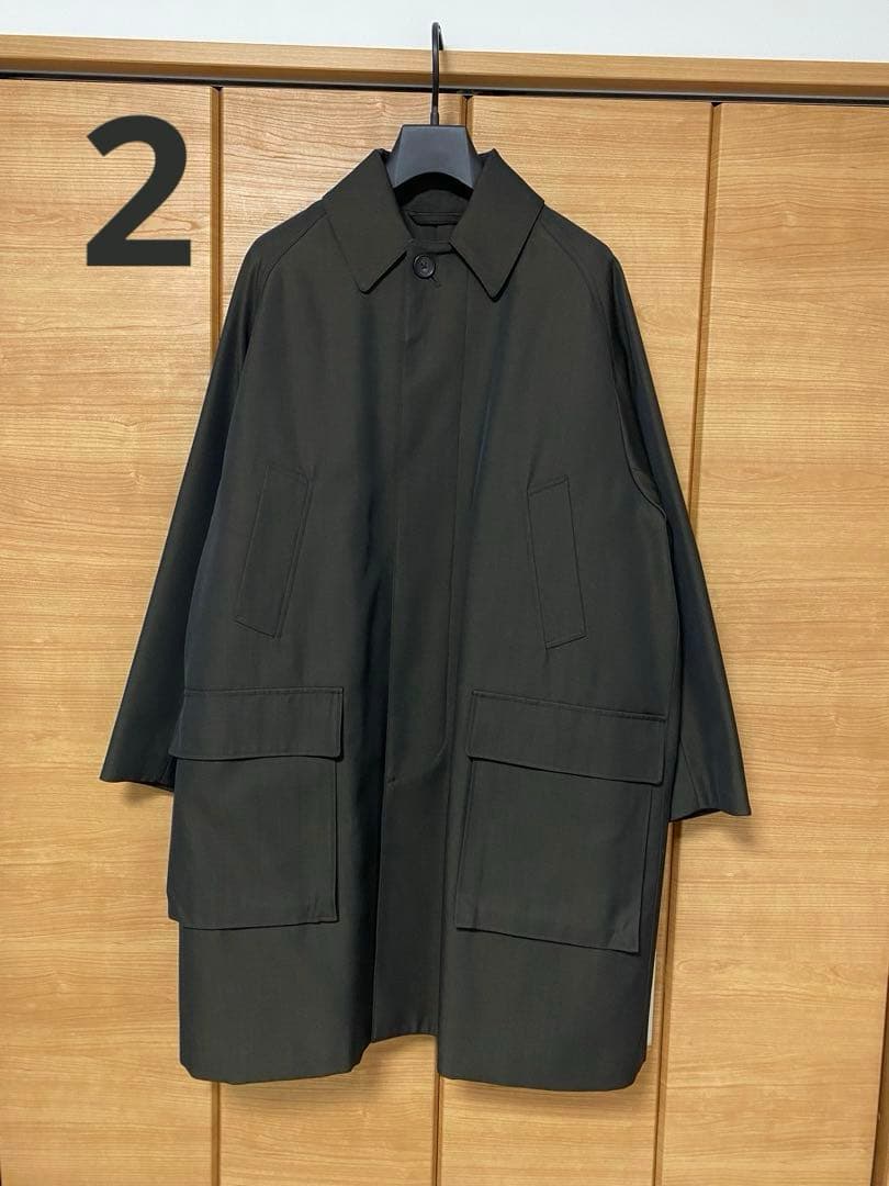 MAATEE&SONS マーティーアンドサンズ TRAVEL COAT コート
