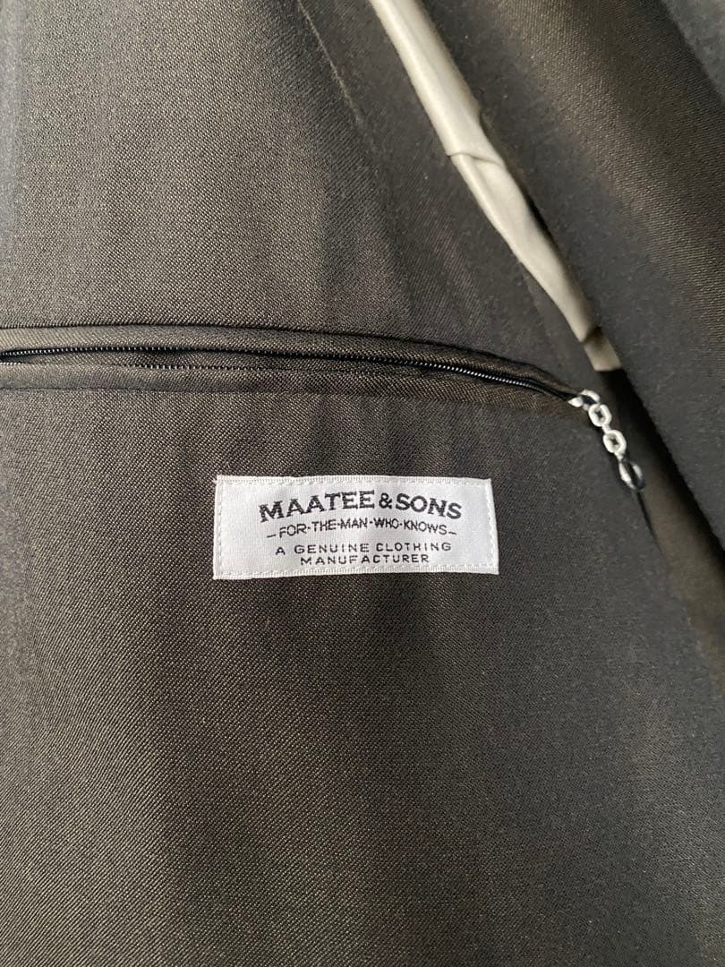 MAATEE&SONS マーティーアンドサンズ TRAVEL COAT コート
