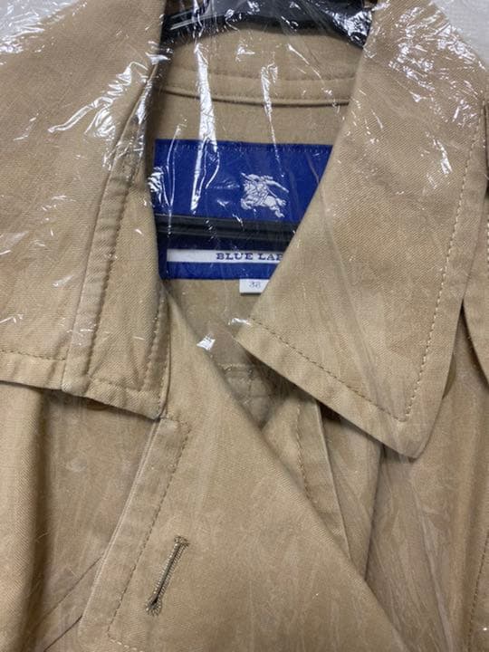 希少☆訳あり☆バーバリー ブルーレーベル トレンチコート