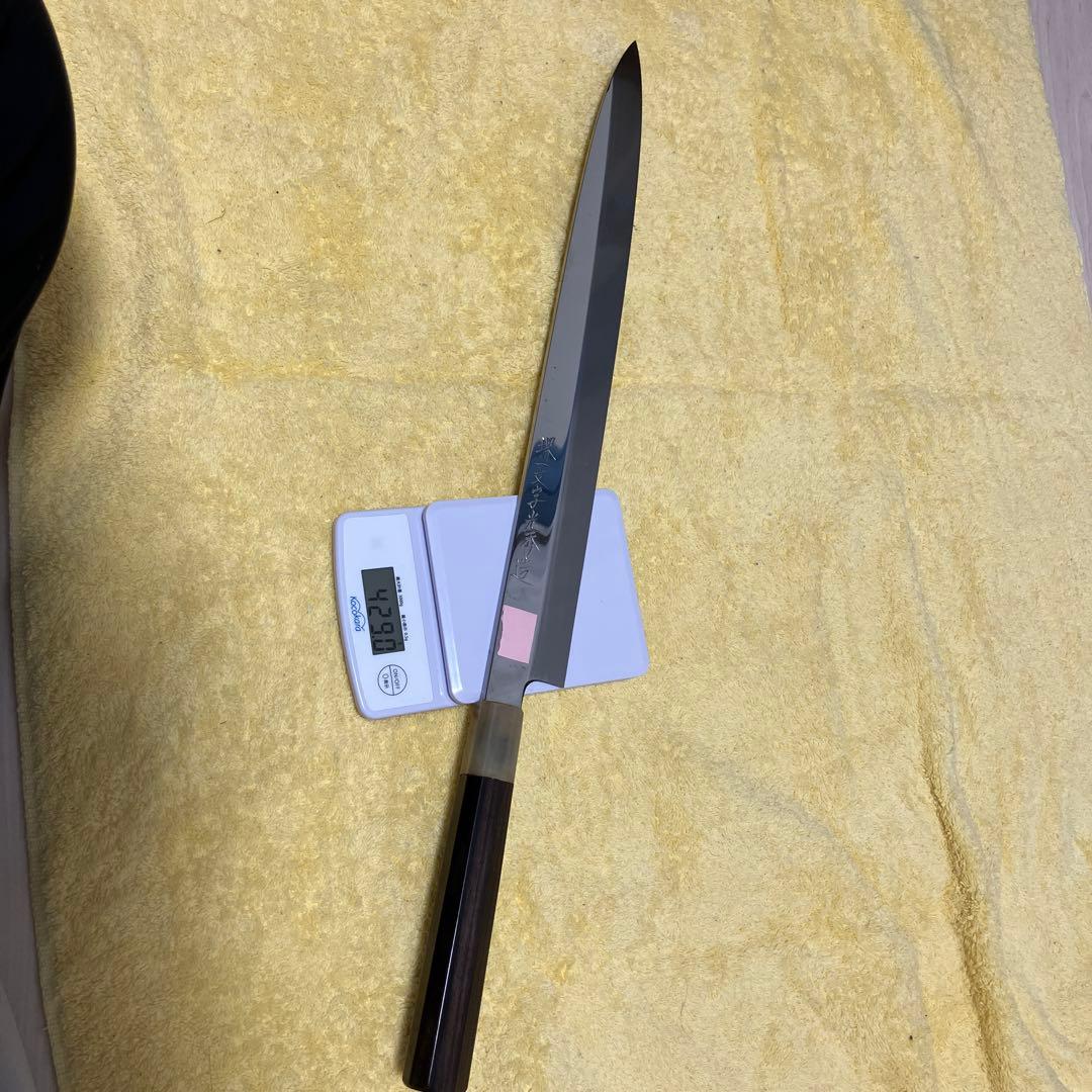 K*C様 13.【コレクターズアイテム】尺3寸　白鋼　本焼　堺一文字光秀