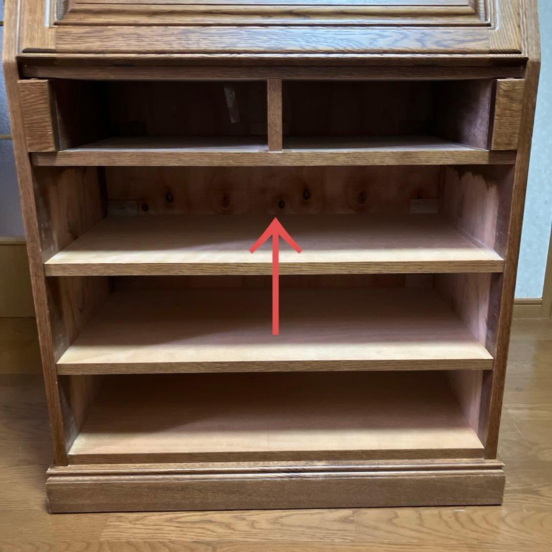 Neo Designライティングビューロー北海道家具オーク