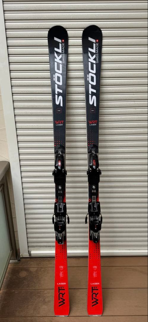 スキー STOCKLI LASER WRT 172cm