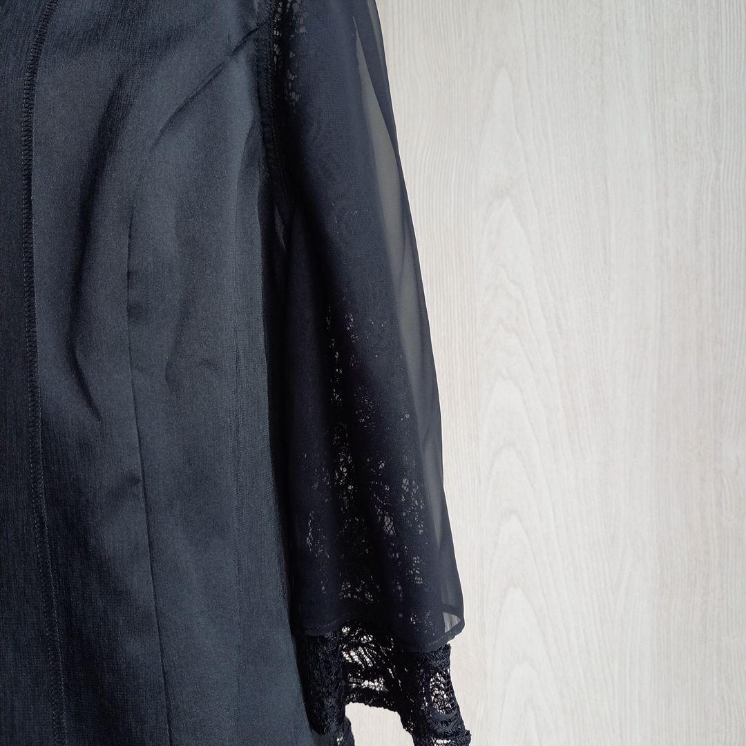 ソワール　レース　ブラウス　9号　新品