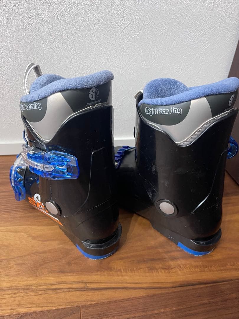 BXB ジュニア スキー板108㎝ ブーツ20 ㎝ ストック セット　子供用