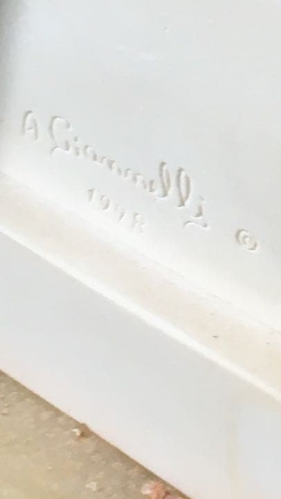 エンゼルス像彫刻