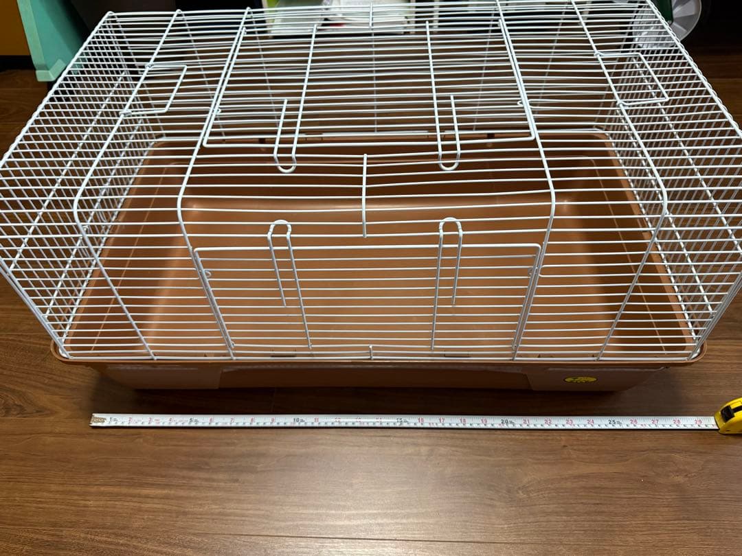 小動物用ケージ 約80cm 回し車付き