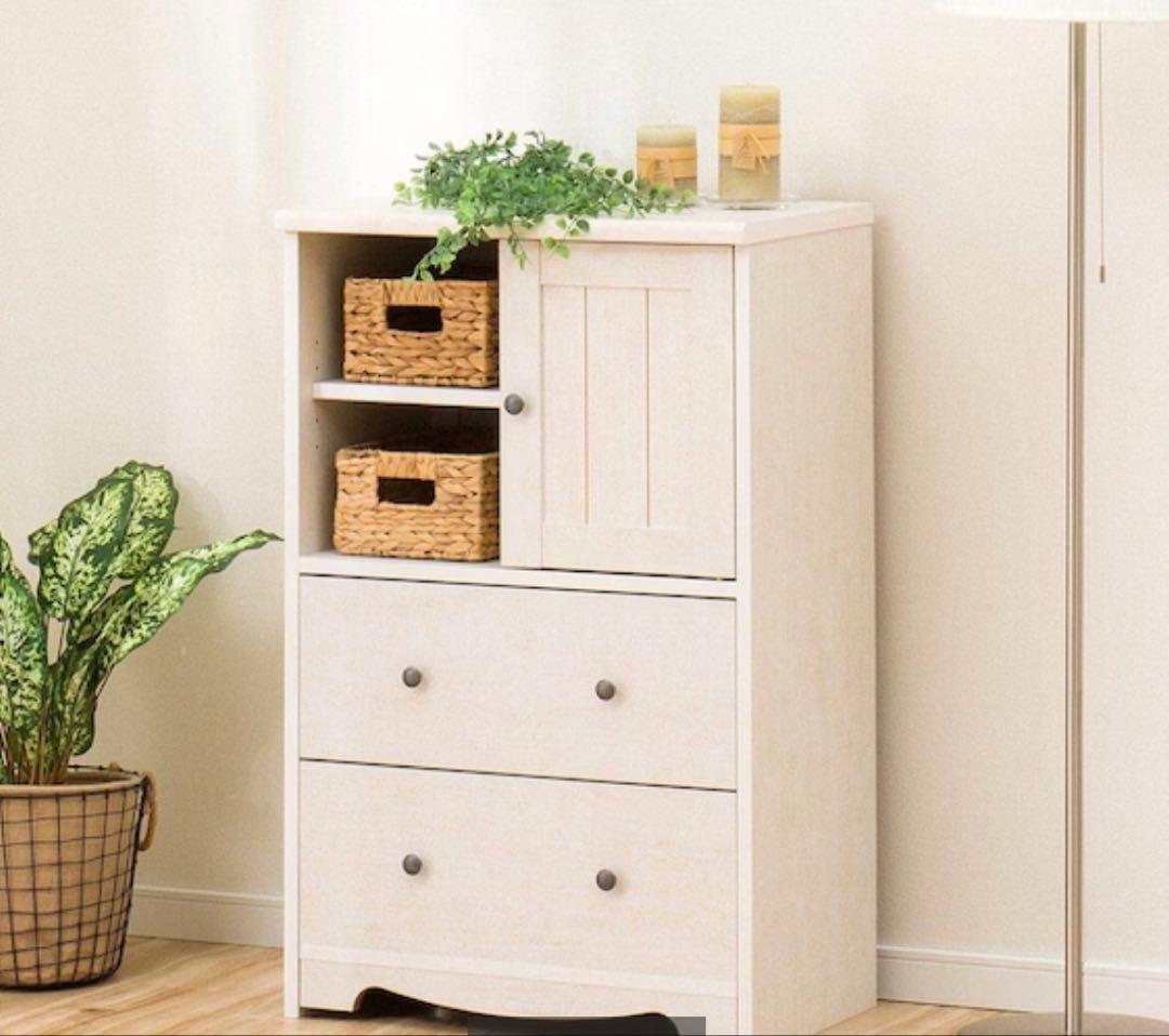 ニトリ リズバレー チェスト