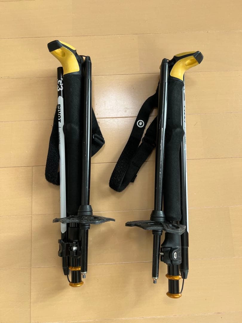 G3PIVOTTREKジースリーピボットトレックポールSHORT105-125