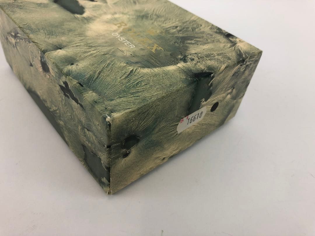 C*須様 ロレックス　空き箱　外箱　内箱　小冊子