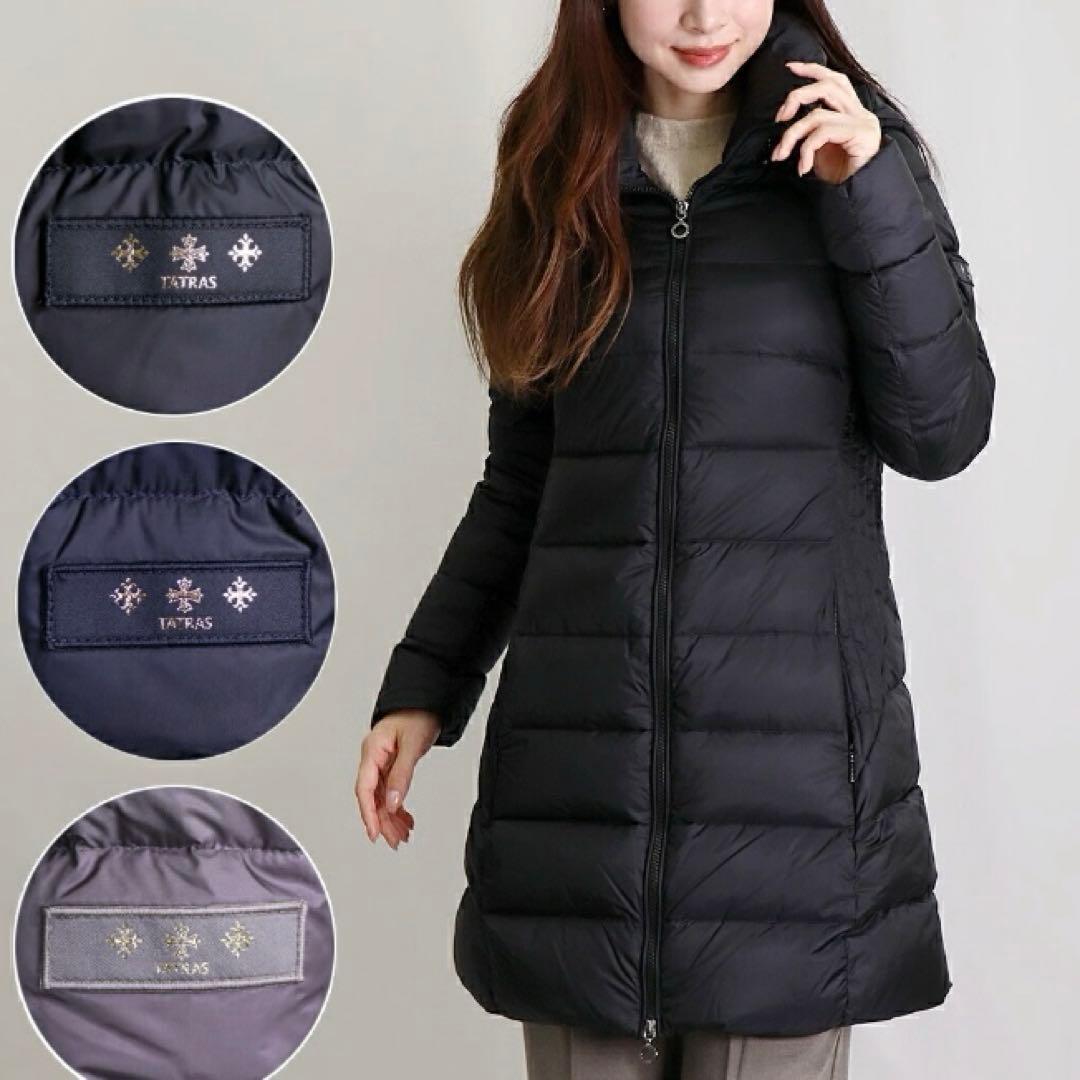 2024年モデル★TATRAS タトラス ダウン ポリテアマ ブラック