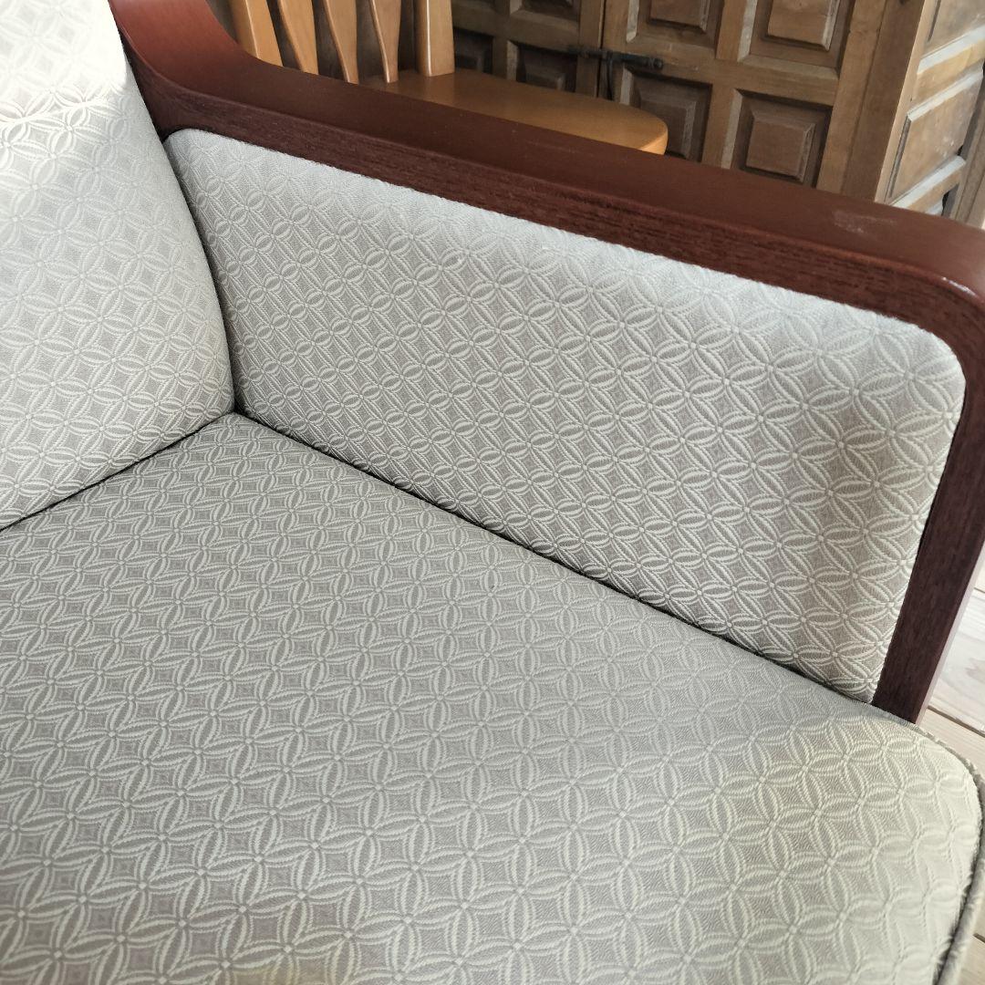 ラウンジチェア　天童木工　T-7154SH　モダン　プライチェア