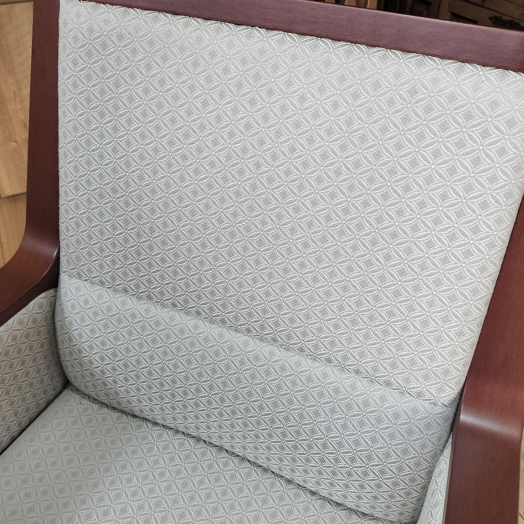 ラウンジチェア　天童木工　T-7154SH　モダン　プライチェア