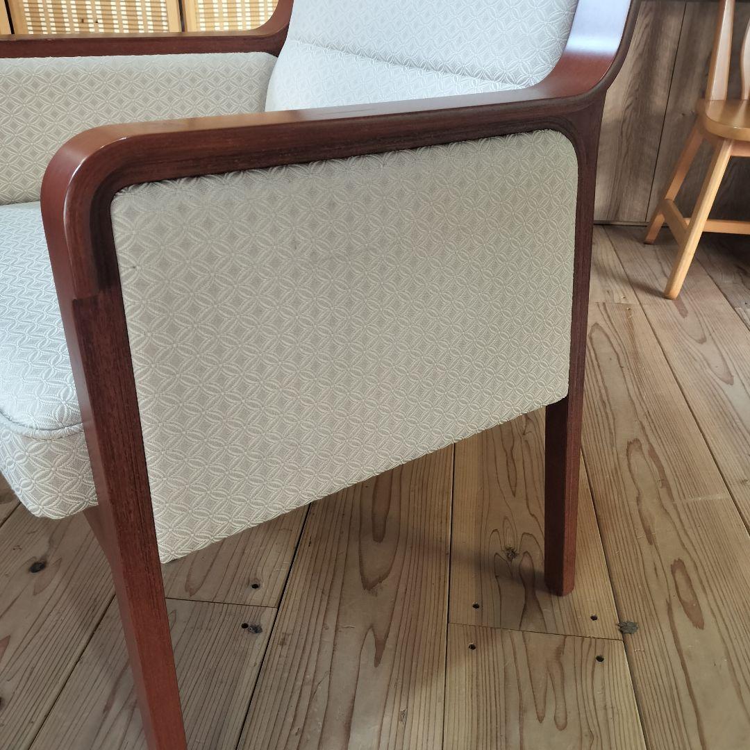 ラウンジチェア　天童木工　T-7154SH　モダン　プライチェア