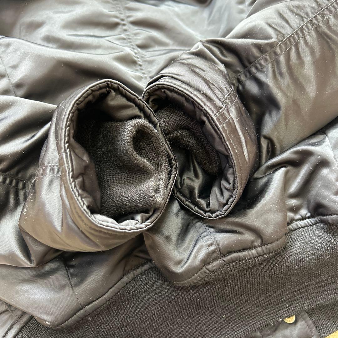 美品　y2k ヒステリックグラマー N2B フライトジャケット ファー 短丈