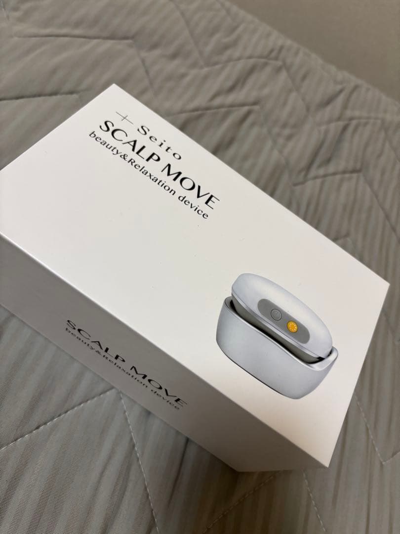 (*)様 Seito SCALP MOVE スカルプブラシ　新品