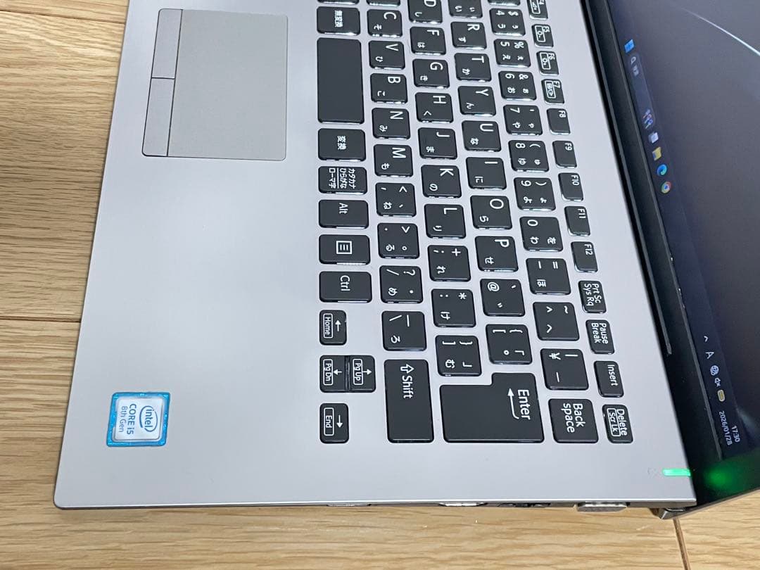 VAIO FHD液晶 Core i5-8250U 8GB SSD 256GB