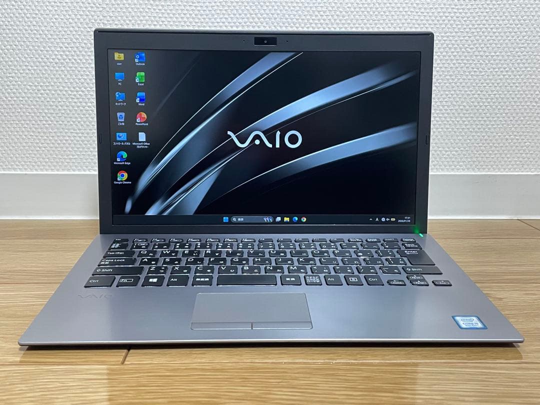 VAIO FHD液晶 Core i5-8250U 8GB SSD 256GB