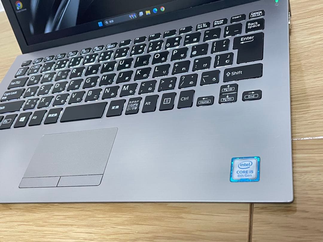 VAIO FHD液晶 Core i5-8250U 8GB SSD 256GB