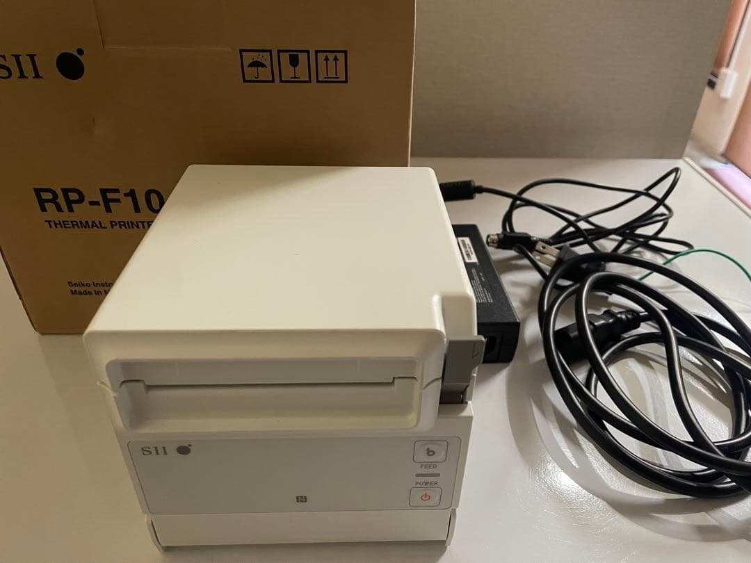 RP-F10 サーマルプリンター ホワイト