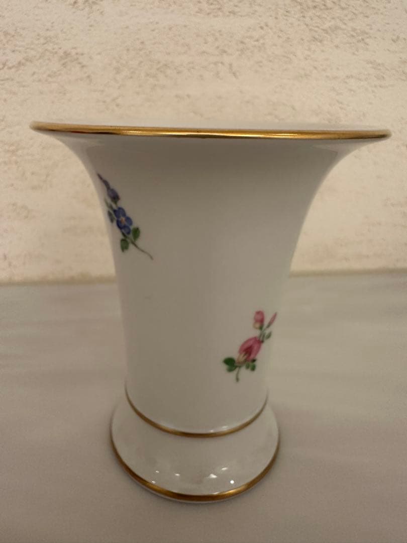 マイセン　花瓶・花器・フラワーベース　未使用品