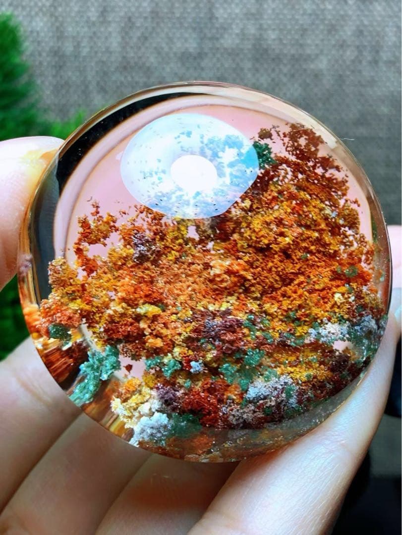 ⭐︎【極上品】天然 ガーデン クォーツ 置物 68.6g