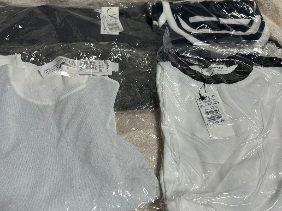 72 新品未使用タグ付き　グランターブル　福袋　まとめ売り　総額約6万円分　服