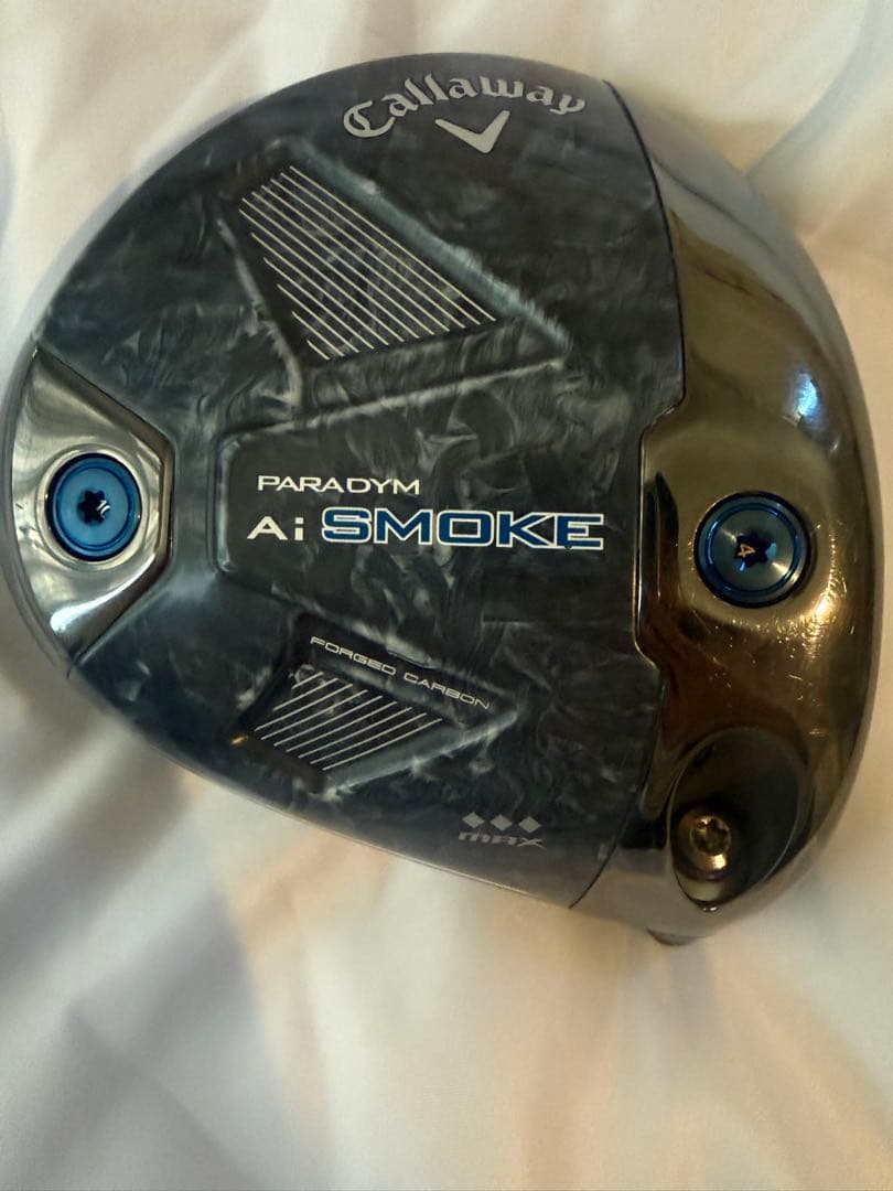 キャロウェイ AIスモークトリプルダイヤモンドMAX9度