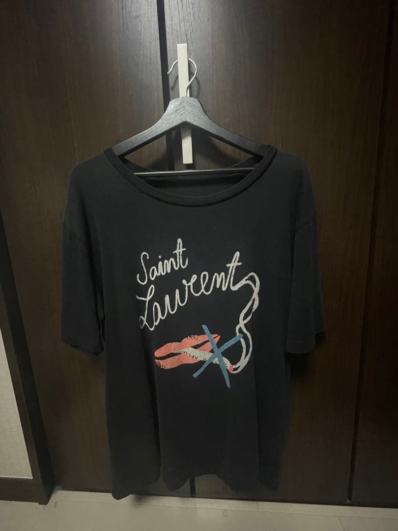 サンローラン　Tシャツ