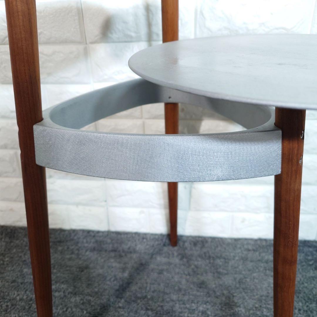 IDCOTSUKA サイドテーブル HK+03 ナラ材 インテリア A059