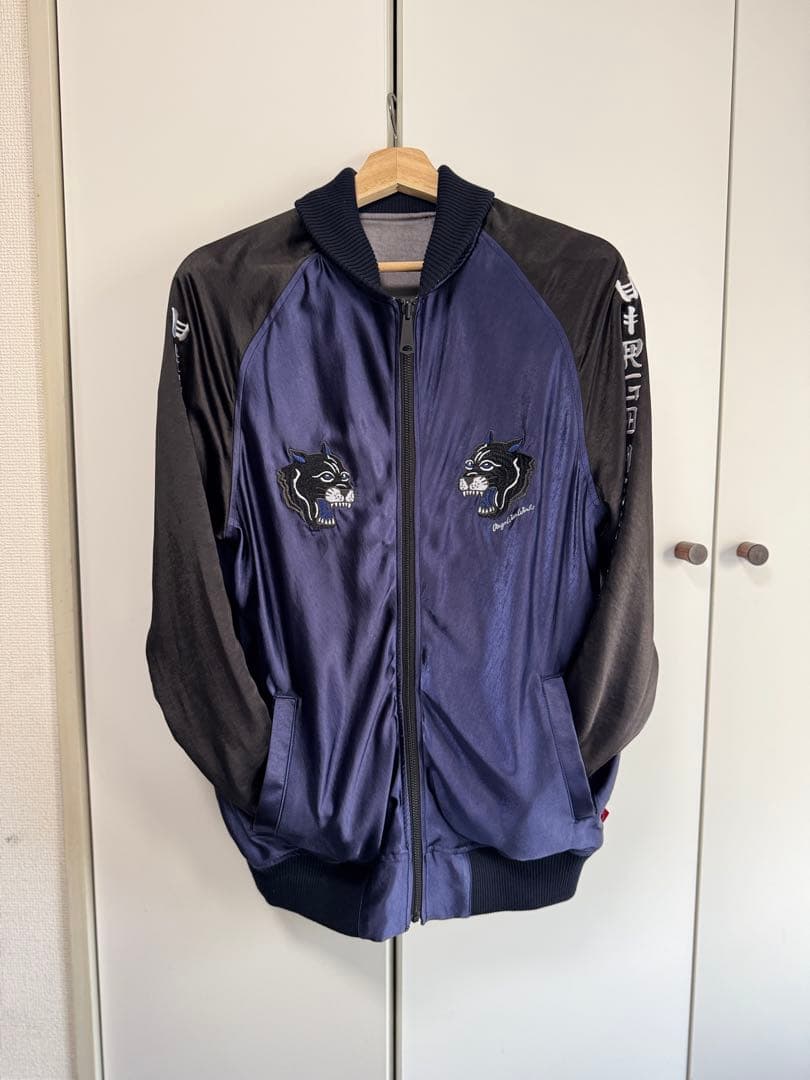 VIRGOwearworks スカジャン リバーシブル