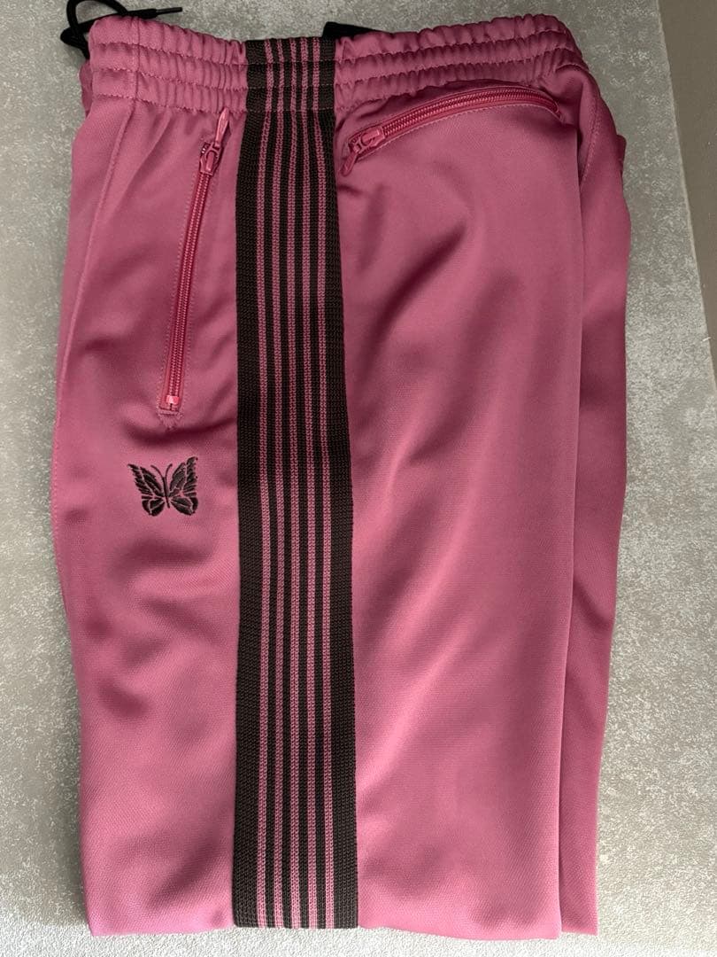 Needles Track Pant ピンク　XS