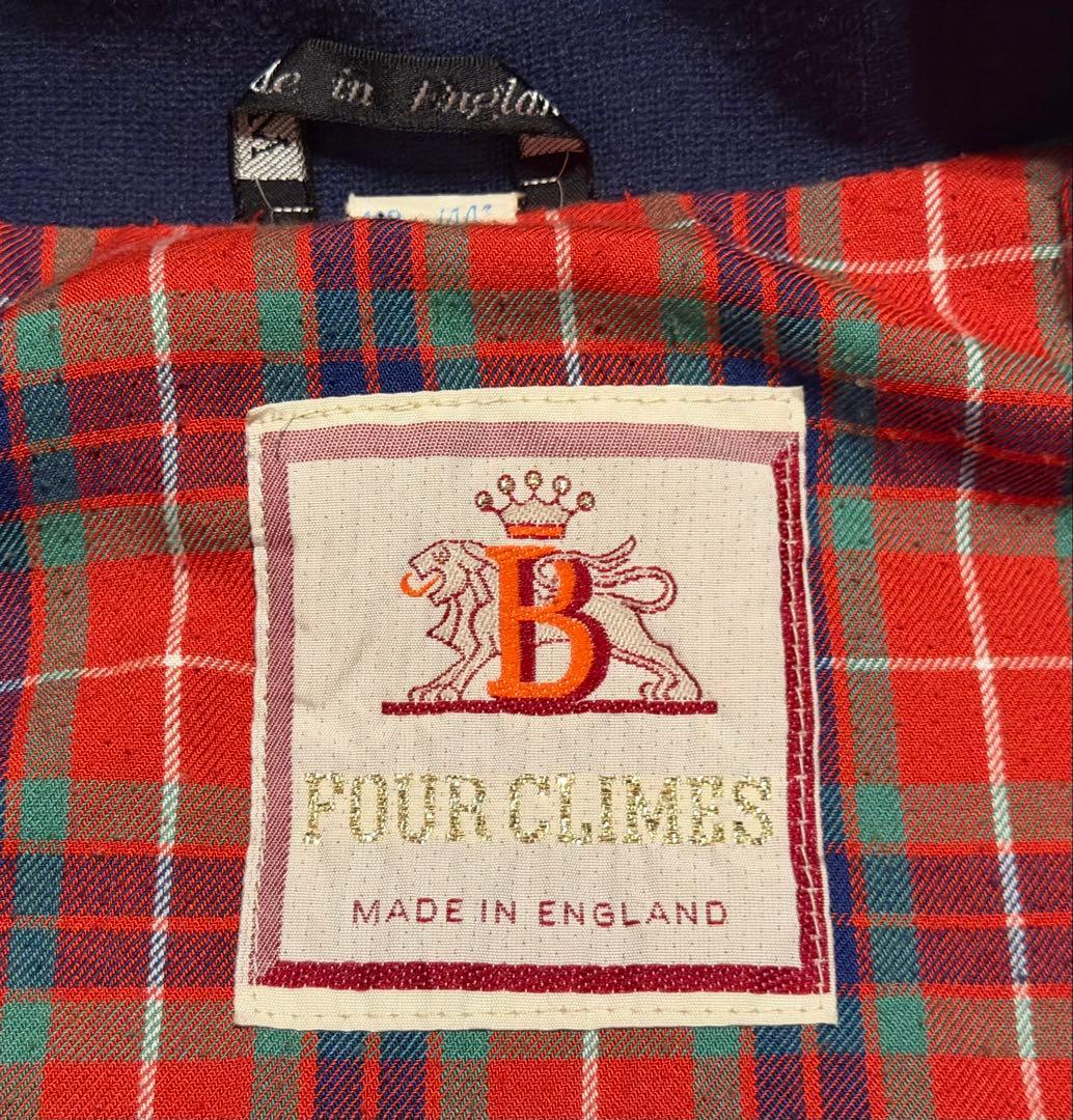 BARACUTA バラクータG9 ネイビー　 イングランド製
