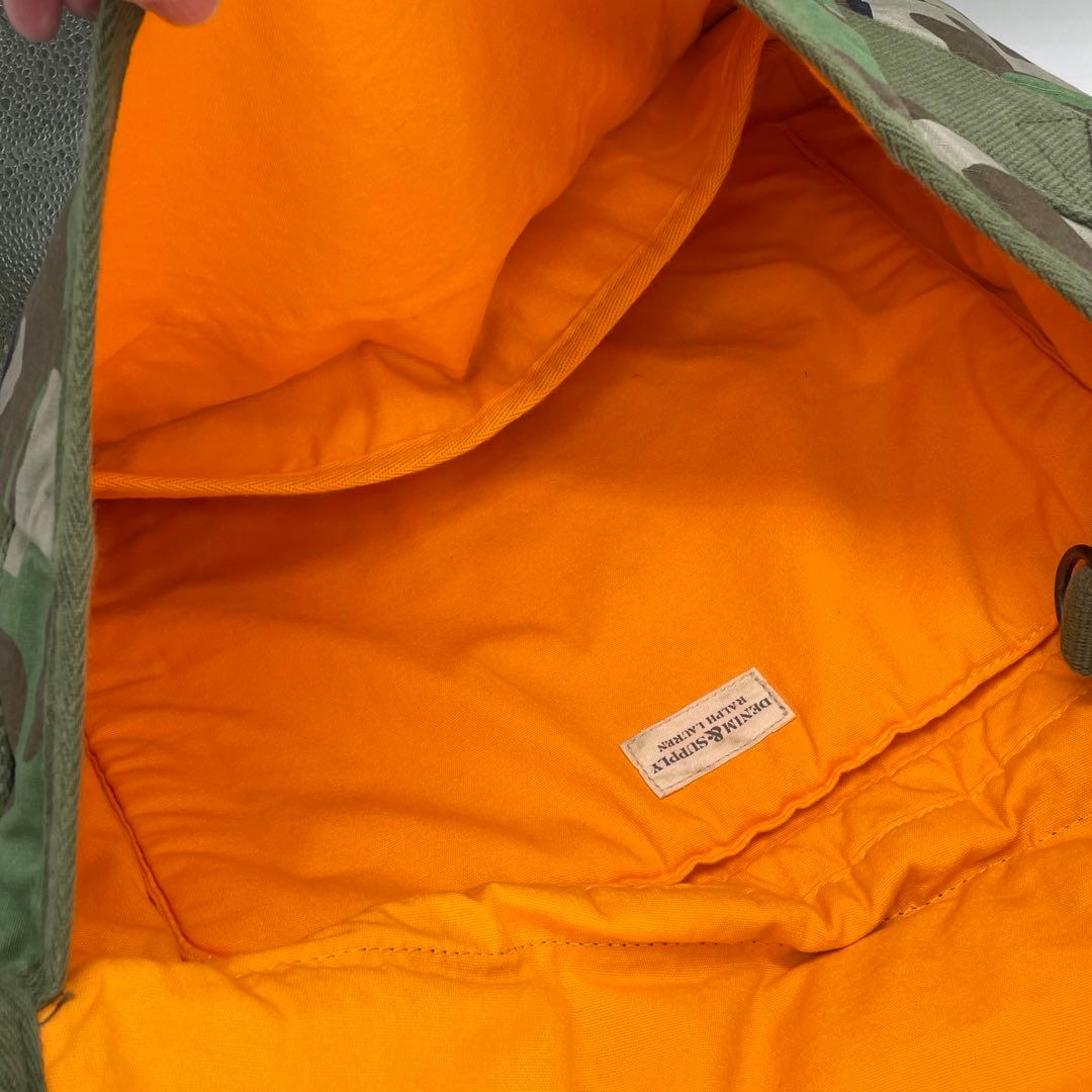 BN4992●ラルフローレン DENIM＆SUPPLY メッセンジャーバッグ