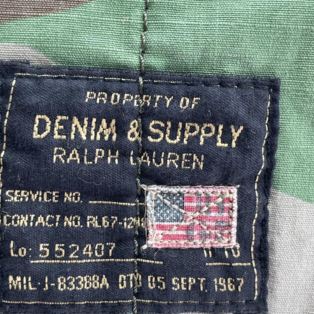 BN4992●ラルフローレン DENIM＆SUPPLY メッセンジャーバッグ