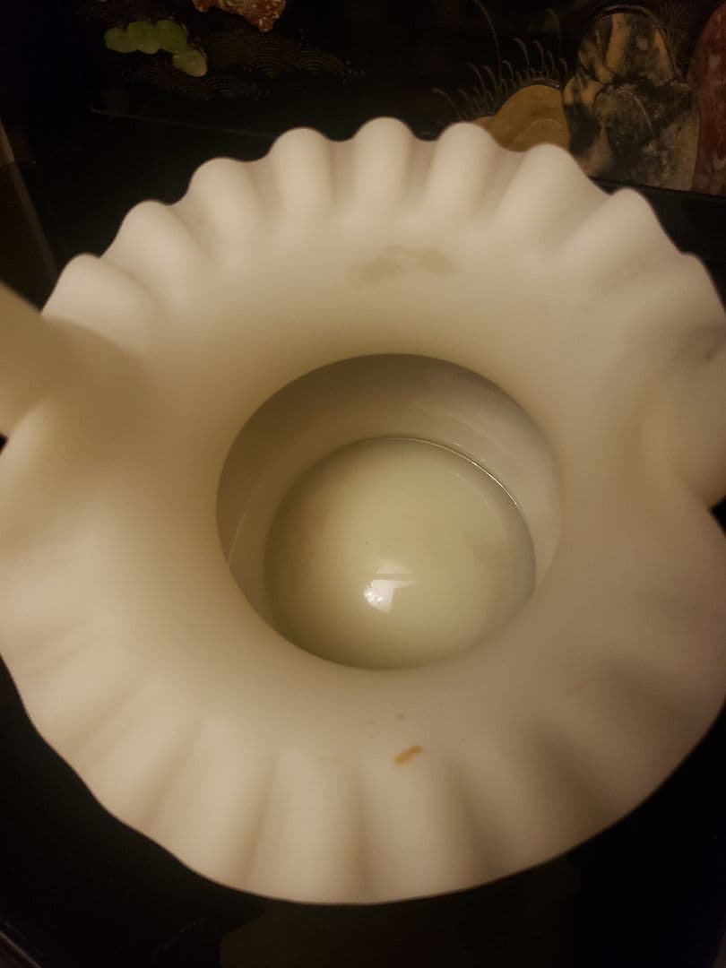 フェントン社 Fenton フェントン アートガラス ウランガラス 置物