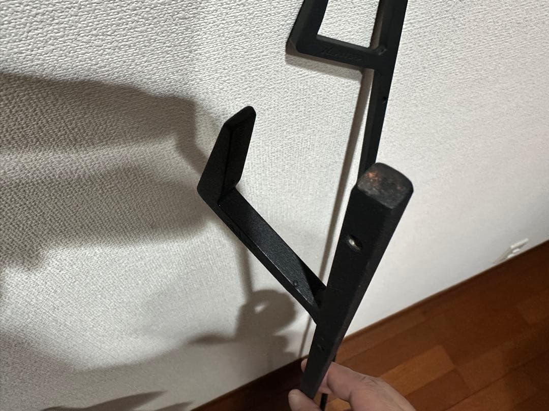 アノバ ANOBA ステイクハンガー 120 2本