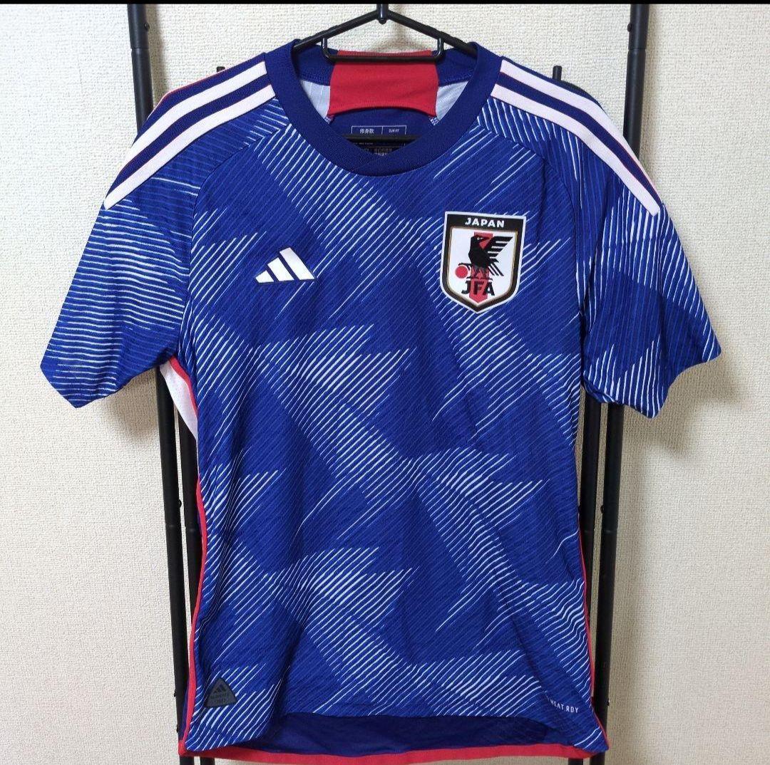[じょう] adidasサッカー日本代表　ユニフォーム　オーセンティック